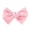 JIFUNEEY Corduroy Knot Bow Girls Hair Clip Handmade Hair Ornaments for School Girls Barrette Pack of 17pcs (JFNY010)