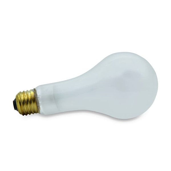 Technical Precision Replacement for Artograph Super Prism Image Light Bulb 250W 120V A23 Bulb - Incandescent Projector Lamp - E26 Base - 3200K Warm White - 1 Pack