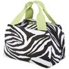 Ever Moda Zebra Insulated Lunch Bag