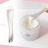 LUTQ Metal Makeup Spatula Tool - Spatula for Skincare, Cosmetic Scoop for Creams, Lotions, Masks - Makeup Spatula in Rose Gold, Silver and Gold Colors