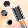 ZEPHBLOW Firm Smoothing Brush for Dyson Airwrap, Hair Stying Drying Comb for Frizee-Prone Hair to Smoothing and Straight, Replacement Attachment for Part No.971892-07