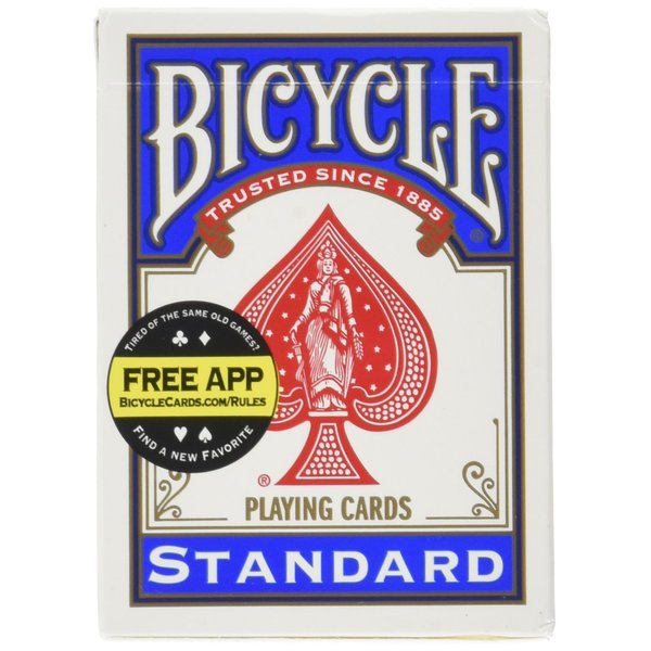 Bicycle Standard Playing Cards, One Deck