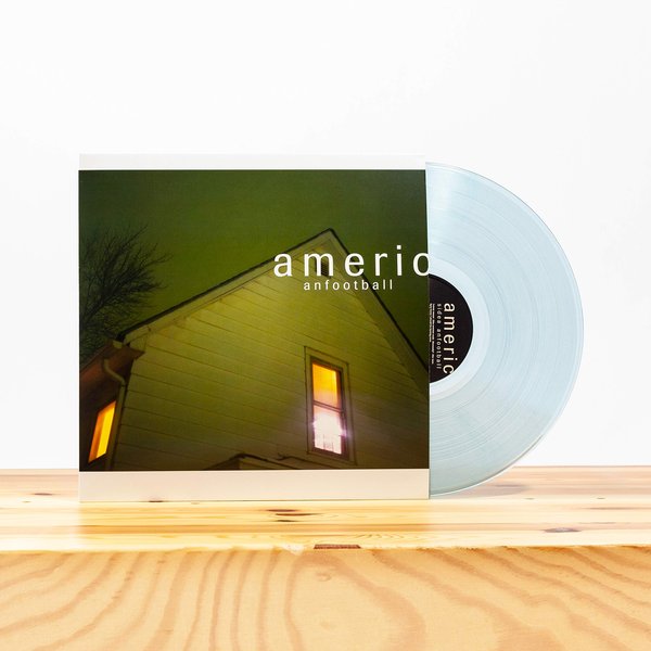 AMERICAN FOOTBALL (CLEAR WITH BLUE SMOKE)