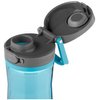 Contigo Jackson 2.0 BPA-Free Plastic Water Bottle with Leak-Proof Lid, Juniper; Pink Lemonade, 24oz, 2-Pack