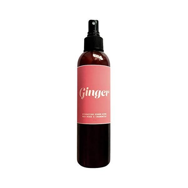 Hydrating Toner with Red Rose and Chamomile