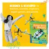 Thames & Kosmos | Rubber Band Racers Kit | Science Kit | Includes Color Education Manual | Science Toy for Kids 8+,Green
