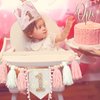 Boho Daisy Highchair Banner 1st Birthday Girl For First Party Decorations Set With Handmade Cake Topper Crown Hat