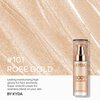 KYDA Body Luminizer, Waterproof Moisturizing and Glow For Face & Body, Radiance All In One Makeup, Face Body Glow Illuminator, Body Highlighter, 1 Fl.Oz, Mood Glow
