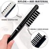 Hair Styling Brush Combs for Hair - Instant Hair Volumizer Tool Hair Comb Set Hair Style Curl Comb Hair Brushes for Women - Styling Comb for Men Portable Hair Brush Double Sided Pick Combs for Women