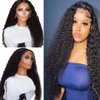 13x6 Lace Frontal Wigs for Black Women Pre Plucked Lace Wig Glueless Brazilian Remy Human Hair Wigs with Baby Hair (20 inch, 13x4 150% Density Lace Front Wig)