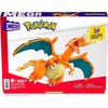 Mega Pokemon Action Figure Building Toys Set, Charizard with 222 Pieces, 1 Poseable Character, 4 Inches Tall, Gift Ideas for Kids