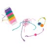 Melissa & Doug On the Go Friendship Bracelet Craft Set (Makes 10+ Bracelets)