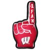 Pets First NCAA Wisconsin Badgers #1 Fan Toy. Best Sports Dog Toy with Double Stitched Trim and Tough Nylon Material Filled with Chewable Polyfil and Inner Squeaker