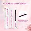 Lash Remover for Lash Extensions 5ml Cluster Lash Glue Remover Lash Remover for Cluster Lashes Clear Lash Cluster Remover Easy Removal Gentle Eyelash Remover For Lash Extensions