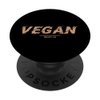 Vegan Beige Vegetarian Bodybuilder Gym Fitness Nutrition PopSockets Swappable PopGrip