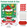 EMPOF Christmas Games - Pin The Heart Christmas Crafts Games for Kids Families Party, Indoor Christmas Decorations Home Decor, Christmas Kids Activities Party Favors Gifts Ornaments