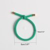Elastic Knot Hair Ties Elastics,Stretch Rubber Bands,Pack of 12,Women Elastic Knotted Hair Rope Ponytail Holders for Women Girls(Green)