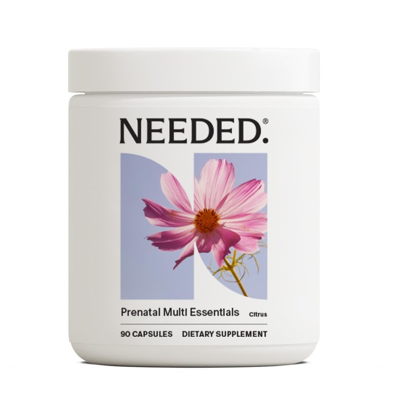 Needed. Multivitamin for Prenatal | Prenatal Multi Essentials Capsule ...