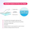 APPTI V Shape Face Mask, Firming Facial Mask Double V Line Lifting Mask for Women Men White 6 Pieces