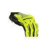 Mechanix Wear: Hi-Viz M-Pact Work Gloves (Medium, Fluorescent Yellow)
