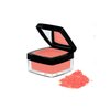 Kleancolor 1 Airy Minerals Loose Powder Blush Bronzer Beautiful Flushed Glow [ MBH104 Peach ] with Mirror Case + Free Zipper Bag