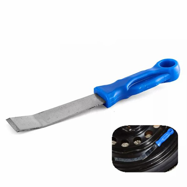 Porotmotor Wheel Weight Removal Tool for Adhesive Stick on Wheel Weights Wheel Balancer Scraper Balancer shovel Weights Removal Wheel Balancer Remover for Tape Adhesive Stick On Wheel
