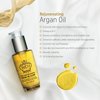 RICH Pure Luxury Rejuvenating Hair Argan Oil Elixir for All Hair Types - Repair for Dry and Damaged Hair - Enriched with Argan Oil, Sweet Almond Oil, Omega 6 & 9 - Heat Protective - 2.3 Oz