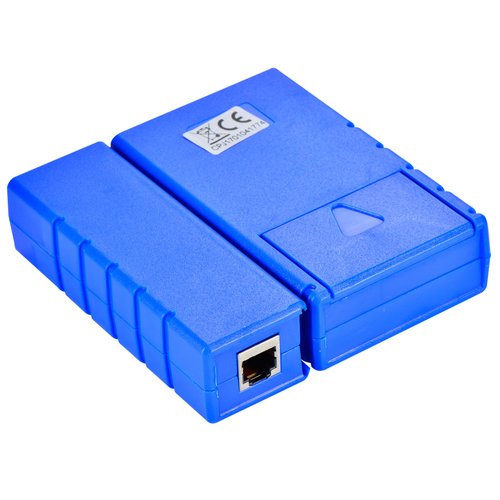 Optimal Shop Network Cable Tester Test Tool RJ45 RJ11 RJ12 CAT5 CAT6 UTP USB LAN Wire Ethernet