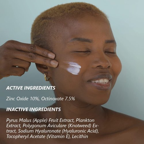 Doctor Cosmedical Hydro Boost Broad Spectrum SPF 40 | Anti-Aging Sunscreen and Moisturizer | A Perfect Face Moisturizer with SPF 40 | Contains Zinc, Hyaluronic Acid, Apple Extract & Plankton | 2oz/50G