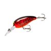 Norman Lures Middle N Mid-Depth Crankbait Bass Fishing Lure, Freshwater Accessories for Fishing, 2", 3/8 oz, Chili Bowl