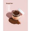 EllaBella Ms. New Booty Scrub - Walnut Exfoliator, Acne Treatment | Reduce Keratosis Pilaris
