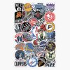 Magnet Basketball Teams Magnet Reusable Sticker 5"