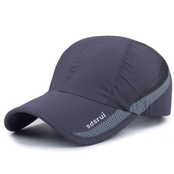 Clape Outdoor Sports Hat Running UV Protection Performance Baseball Cap Ultra Thin Lightweight Waterproof Quick Dry Mesh Hat