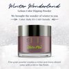 SNS Nail Dip Powder, Gelous Color Dipping Powder - Baby It's Cold Outside (Purple/Gray) - Long-Lasting Dip Nail Color Lasts up to 14 days - Low-Odor & No UV Lamp Required - 4 Oz