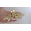 Generic Light gold expandable acrylic hair claw clip
