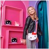 Purse Pets Hello Kitty - Interactive Shoulder Bag with 30+ Sounds, Reactions, Blinks and Music, Children's Bag and Toys in One, from 5 Years