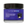 Active Wow Activated Coconut Powder – Whitening Toothpaste Powder, Fluoride-Free, Sulfate & Paraben-Free, Vanilla Flavor