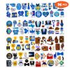 96 PCS Funny Happy Fathers Father’s Day Best Dad Ever Temporary Tattoos Themed Birthday Party Favors Decorations Supplies Decor Blue Papa Tool Tattoo Stickers Gifts For Kids Boys Girls School Prizes
