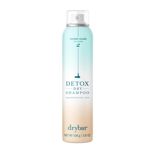 Drybar Detox Dry Shampoo Coconut Colada Scent - Full Size | Absorbs Excess Oil, Leaves Hair Looking and Feeling Clean & Refreshed with Extra Volume, All Hair Types
