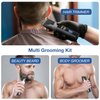 DC DICLASSE Professional Cordless Hair Trimmer for Men,Rechargeable Hair Clippers w/LED Display,5-Speed Home Hair Cutting Kit for Barbers Kids Women Adults Elderly