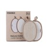 PERIEMALA (Pack of 2) Premium Loofah Sponge Exfoliating Body Scrubber, Bath Sponge, Natural Shower Women Men Shower Essential Skin Care
