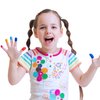 2000 Pack Mini Rubber Bands Elastic Hair Bands Soft Hair Ties with Box for Children Hair Braiding Hair Wedding Hairstyle (Dark Brown)