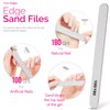 Teenitor Nail Gel Remover Tools Kit with Pink Polish Remover Clips, Cuticle Peeler Scraper, Gel Nail Brush, 115 Pack Nail Wipe Cotton Pads, Nail File Grits 120/180 Buffer Block Grits 400/4000