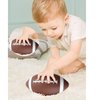 SPDTECH Soccer Basketball Football Small Sports Bouncy Balls with Hand Pump for Kids and Toddlers - (Pack of 3) 6-Inch Diameter Rubber Sport Ball Set for Fun Outdoors and Backyard Play