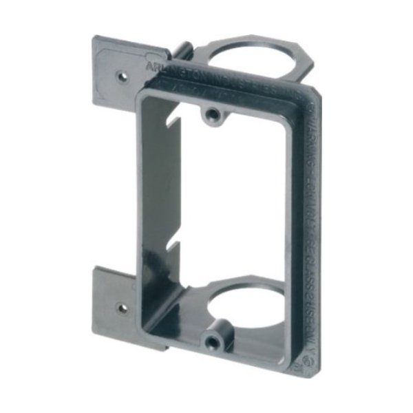 Arlington LVMB1 1-Gang Low Voltage Mounting Bracket for New Construction, 10-Pack
