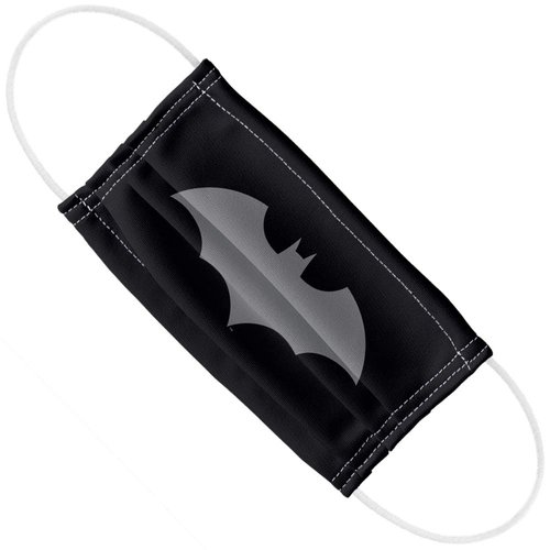 Popfunk Batman 52 Black 1-Ply Reusable Face Mask Covering, Unisex