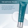 Lancer Skincare The Method: Polish Facial Exfoliator, Daily Exfoliating Face Wash with Natural Minerals, Oily Congested Skin, 4.2 Fluid Ounces