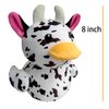Generic 2024 New Cow Duck Plush, Cow Duck Stuffed Toy Doll, Stuffed Animal Plush Soft Cotton Stuffed Plush Doll Toy Gift for Boys and Girls (A)