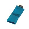EARTHLITE Holistic Alchemy Washable Eye Pillow Case, Teal Blue, Medium