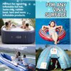 Pool Liner Patch Repair Kit, Transparent Inflatable Patch Repair Kit for PVC Boats, Air Mattress, Hot Tubs, Above Ground Swimming Pools & Inflatables(60ml)